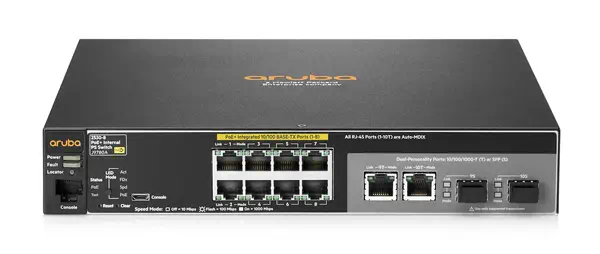 HPE Aruba Networking 2530 8 PoE+ Géré L2 HP - visuel 1 - hello RSE - Sécurité et qualité de service (QoS)