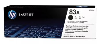 Achat HP 83A original Toner cartridge CF283A black standard au meilleur prix