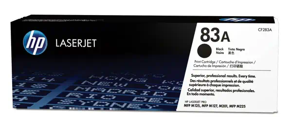 HP 83A toner LaserJet noir authentique - Toner - visuel 5