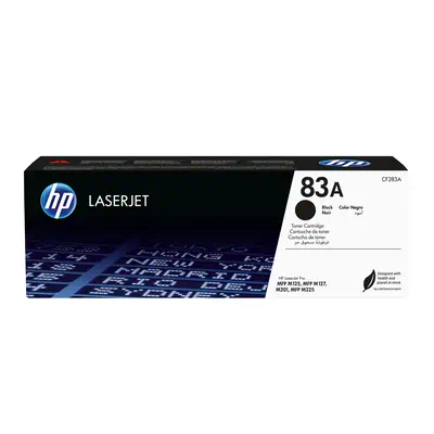 HP 83A toner LaserJet noir authentique - Toner - visuel 3