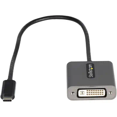 Vente StarTech.com Adaptateur USB C vers DVI - Adaptateur StarTech.com au meilleur prix - visuel 2