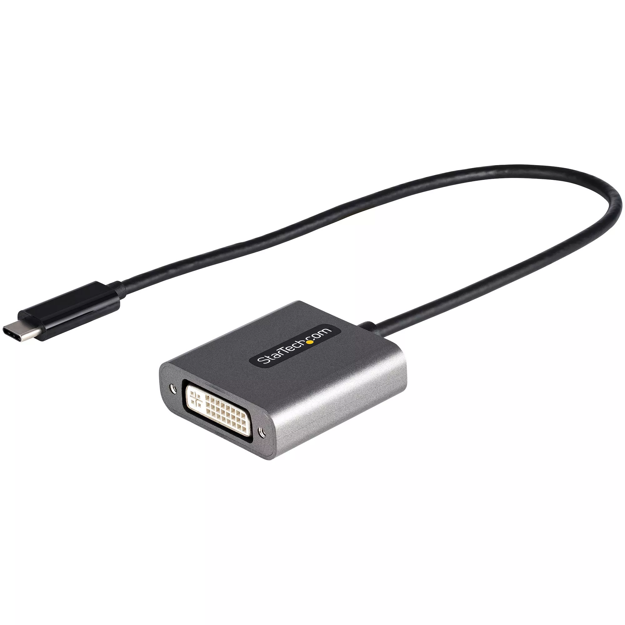 Revendeur officiel StarTech.com Adaptateur USB C vers DVI - Adaptateur