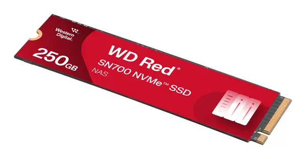 SanDisk Red WD SN700 NVMe 250 Go M.2 PCI Express 3.0 - Sandisk - Disque dur SSD - visuel 3