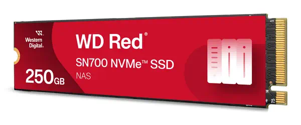 SanDisk Red WD SN700 NVMe 250 Go M.2 PCI Express 3.0 - Sandisk - Disque dur SSD - visuel 2