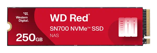 SanDisk Red WD SN700 NVMe 250 Go M.2 PCI Express 3.0 - Sandisk - Disque dur SSD - visuel 1