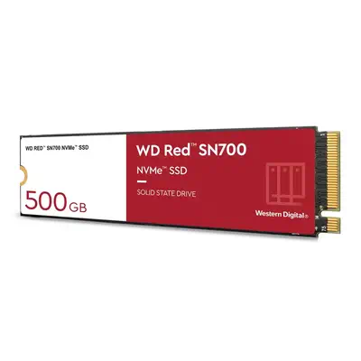 Western Digital Red SN700 500 Go M.2 PCI Express 3.0 NVMe - Disque dur SSD - visuel 2