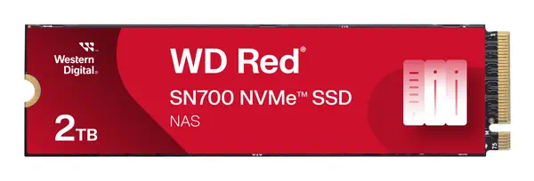 SanDisk Red WD SN700 NVMe 2 To M.2 PCI Express 3.0 - Sandisk - Disque dur SSD - visuel 1