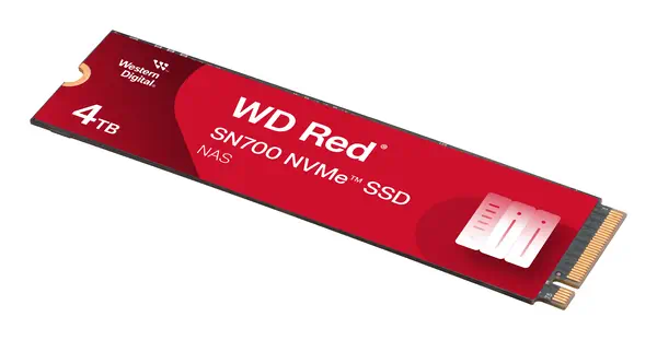 SanDisk Red WD SN700 NVMe 4 To M.2 PCI Express 3.0 - Sandisk - Disque dur SSD - visuel 3