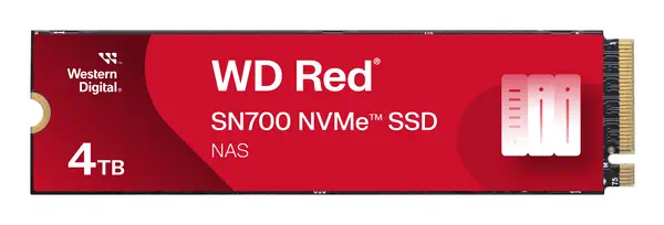 SanDisk Red WD SN700 NVMe 4 To M.2 PCI Express 3.0 - Sandisk - Disque dur SSD - visuel 1