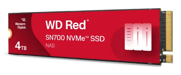 SanDisk Red WD SN700 NVMe 4 To M.2 PCI Express 3.0 - Sandisk - Disque dur SSD - visuel 2