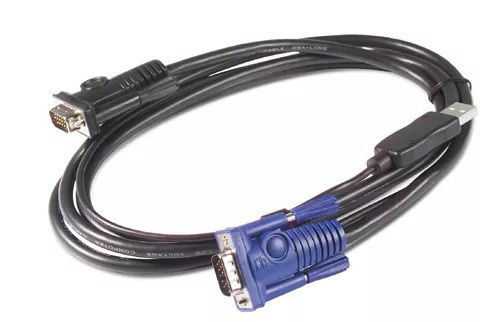 Revendeur officiel Câble USB APC KVM USB Cable - 25 ft (7.6 m