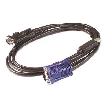 APC Câble USB pour commutateur KVM - 25 pi (7,6 m) avantages