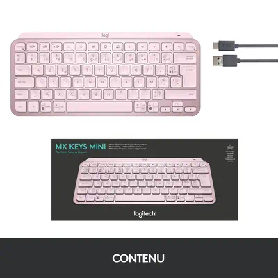 Logitech MX Keys Mini - Clavier - visuel 10