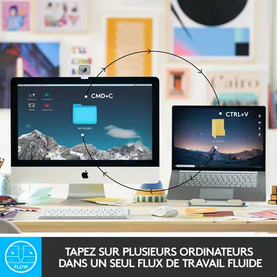 Logitech MX Keys Mini Logitech - visuel 1 - hello RSE - SAISIE ULTRA-FLUIDE