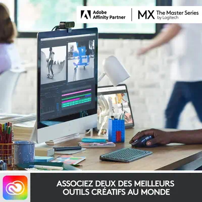 Logitech MX Keys Mini Logitech - visuel 1 - hello RSE - CRÉEZ DANS UN FLUX SANS ACCROC