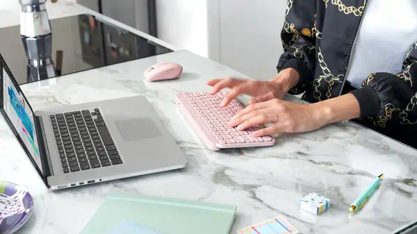 Logitech MX Keys Mini - Clavier - visuel 6