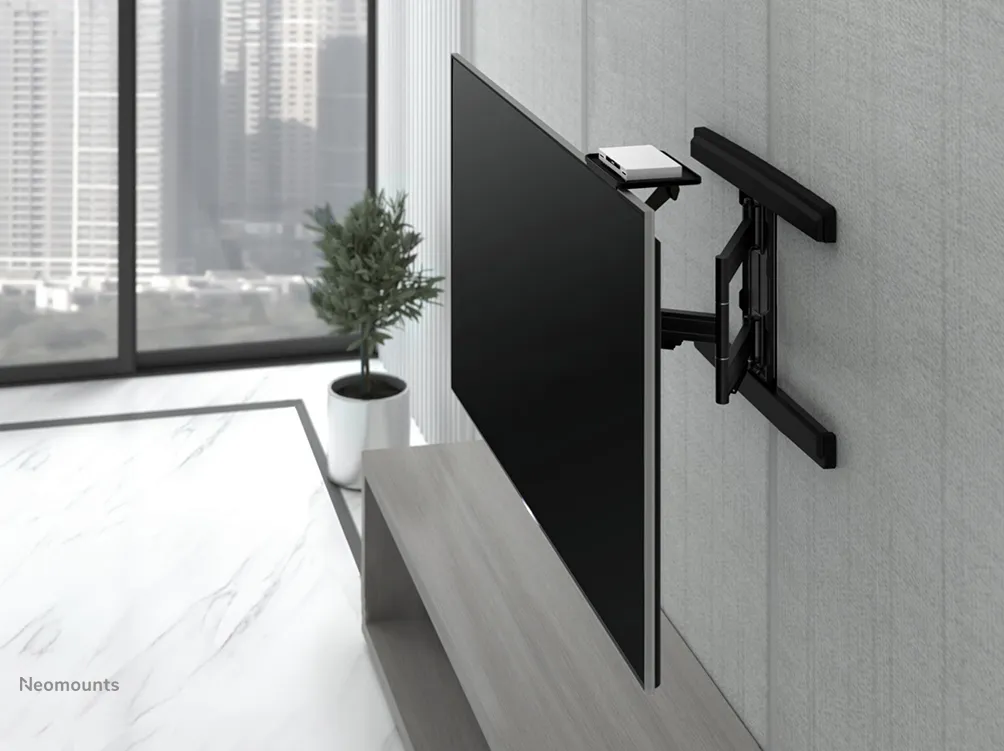 Neomounts AWL28-210BL1 Support pour multimédia - universel - Support Fixe & Mobile - visuel 8