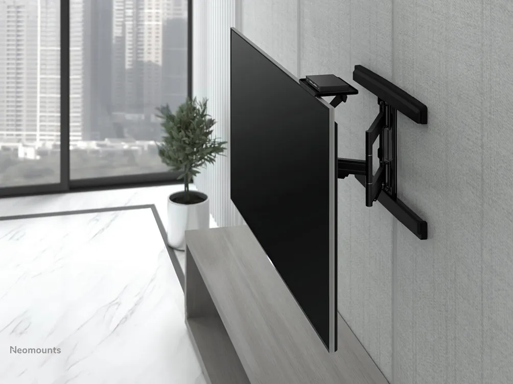 Neomounts AWL28-210BL1 Support pour multimédia - universel - Support Fixe & Mobile - visuel 9