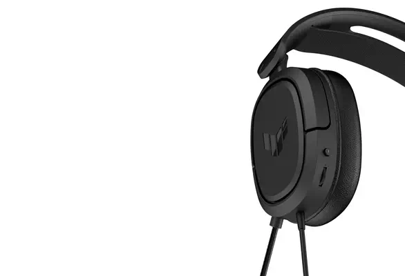ASUS TUF Gaming H1 Casque Avec fil Arceau Jouer Noir - Asus - Casque Micro - visuel 4