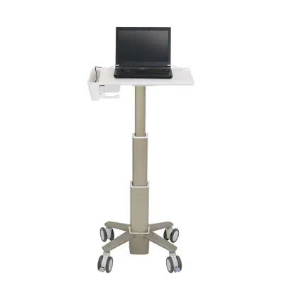 Ergotron C50-1100-0 Support de livres Supports de Laptop Gris 39,6 cm (15.6") - Accessoire Vidéoprojecteur - visuel 3
