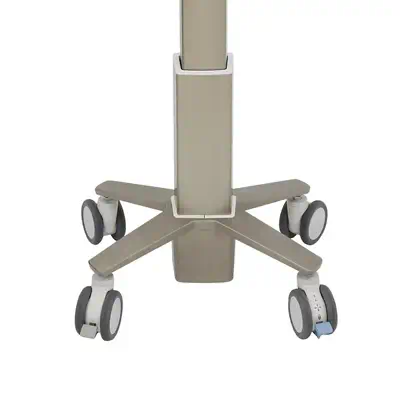 Ergotron C50-1100-0 Support de livres Supports de Laptop Gris 39,6 cm (15.6") - Accessoire Vidéoprojecteur - visuel 4
