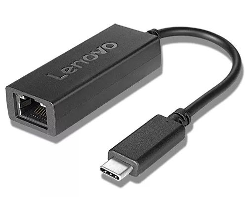 Vente LENOVO USB-C to Ethernet Adapter - Adaptateur réseau - USB-C - au meilleur prix