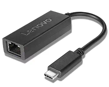 Revendeur officiel Câble USB LENOVO USB-C to Ethernet Adapter - Adaptateur réseau