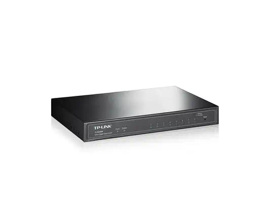 TP-LINK 8-port Pure-Gigabit Smart Switch 8 - TP-Link - Switchs et Hubs - visuel 2