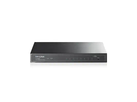 TP-LINK 8-port Pure-Gigabit Smart Switch 8 - TP-Link - Switchs et Hubs - visuel 1