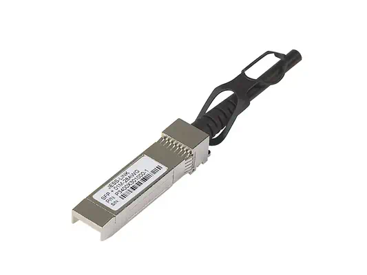 NETGEAR AXC763 câble InfiniBand et à fibres optiques 3 m SFP+ Noir - Netgear - Accessoire Réseau - visuel 1
