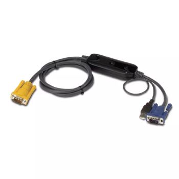 Revendeur officiel Câble pour Affichage APC KVM SUN Cable VGA - 25 ft (7.6 m)