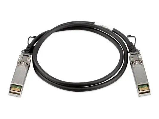 D-LINK Cable d empilage Direct Attach SFP 1M - D-Link - Câble RJ et Fibre optique - visuel 1