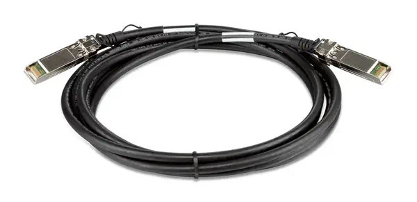 D-LINK Cable d empilage Direct Attach SFP 3M - D-Link - Câble RJ et Fibre optique - visuel 1