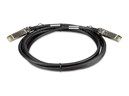 D-LINK Cable d empilage Direct Attach SFP 3M - D-Link - Câble RJ et Fibre optique - visuel 1