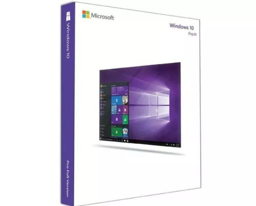 Vente Windows 10 Pro N - Commercial au meilleur prix
