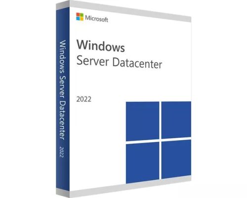 Windows Server 2022 DC - Licence 2 cœurs pour entreprise