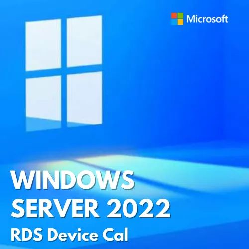 Vente Windows Server 2022 Remote Desktop Services - 1 Device CAL - Commercial au meilleur prix