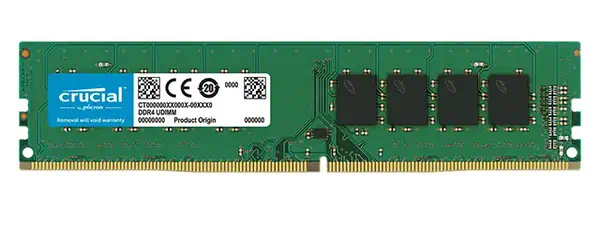 Crucial CT16G4DFD8266 module de mémoire 16 Go 1 x 16 Go DDR4 288-pin DIMM - Mémoire - visuel 1