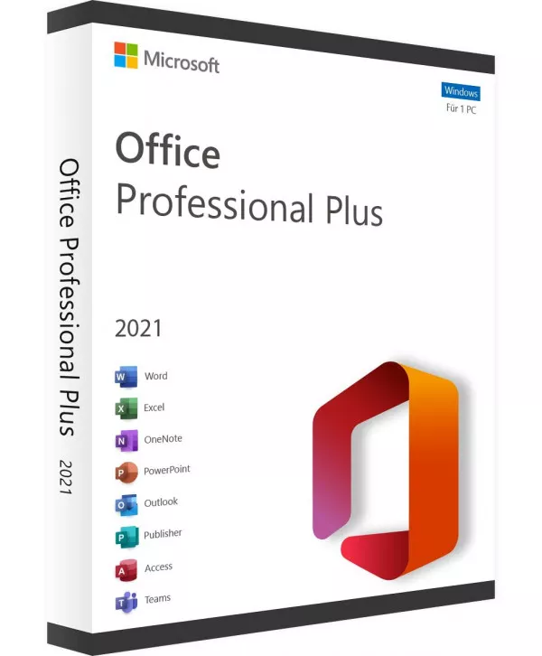 Licence perpétuelle Microsoft Office LTSC Professional Plus 2021 Education