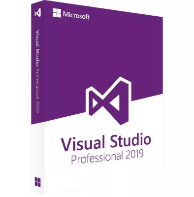 Revendeur officiel Autres Logiciels Microsoft TPE/PME Visual Studio Professional 2019