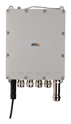 Axis 01449-001 commutateur réseau Géré Gigabit Ethernet (10/100/1000) Connexion Ethernet, supportant - Accessoire - visuel 1