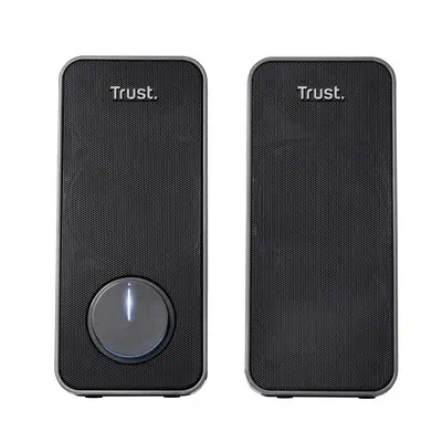 Trust 20179 haut-parleur Noir Avec fil 14 W Trust - visuel 1 - hello RSE - Easy to use