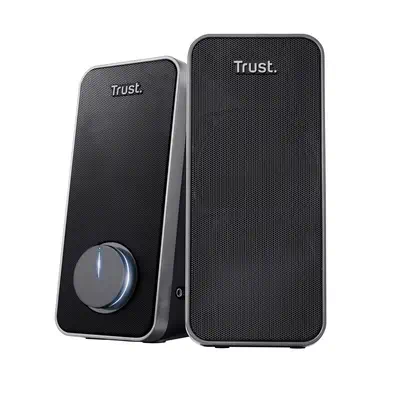 Trust 20179 haut-parleur Noir Avec fil 14 W Trust - visuel 1 - hello RSE - Son de qualité supérieure