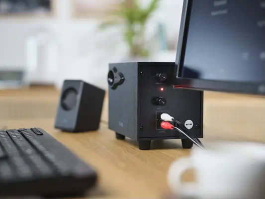 Trust Avora 2.1 set d'enceintes 9 W PC Noir 2.1 canaux 2-voies - Casque Micro - visuel 7