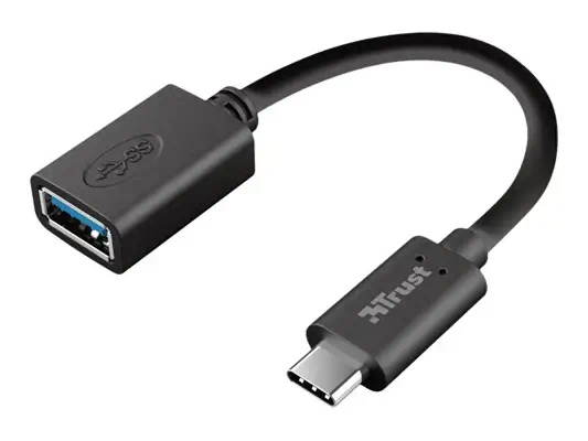Trust 20967 câble USB 0,09 m USB C USB A Noir - Câble Audio - visuel 5
