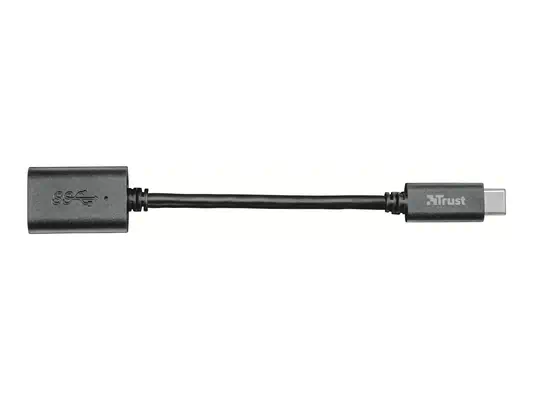 Trust 20967 câble USB 0,09 m USB C USB A Noir - Câble Audio - visuel 3