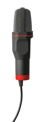 Trust GXT 212 Noir, Rouge Microphone de PC - Casque Micro - visuel 4