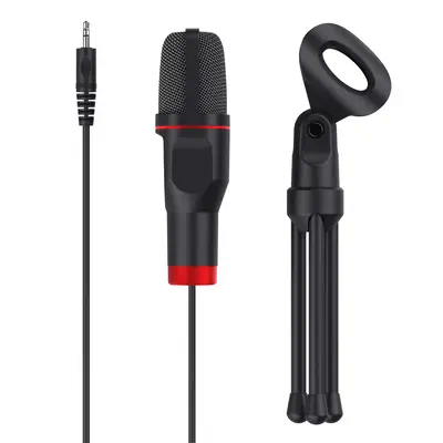 Trust GXT 212 Noir, Rouge Microphone de PC - Casque Micro - visuel 5