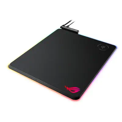 ASUS ROG Balteus Tapis de souris de jeu Noir - Asus - visuel 1