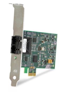 Achat ALLIED TAA Federal 100FX/ST PCIe Fast Ethernet Fiber Adapter Card NIC au meilleur prix